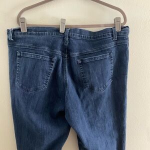 Dark wash jeans